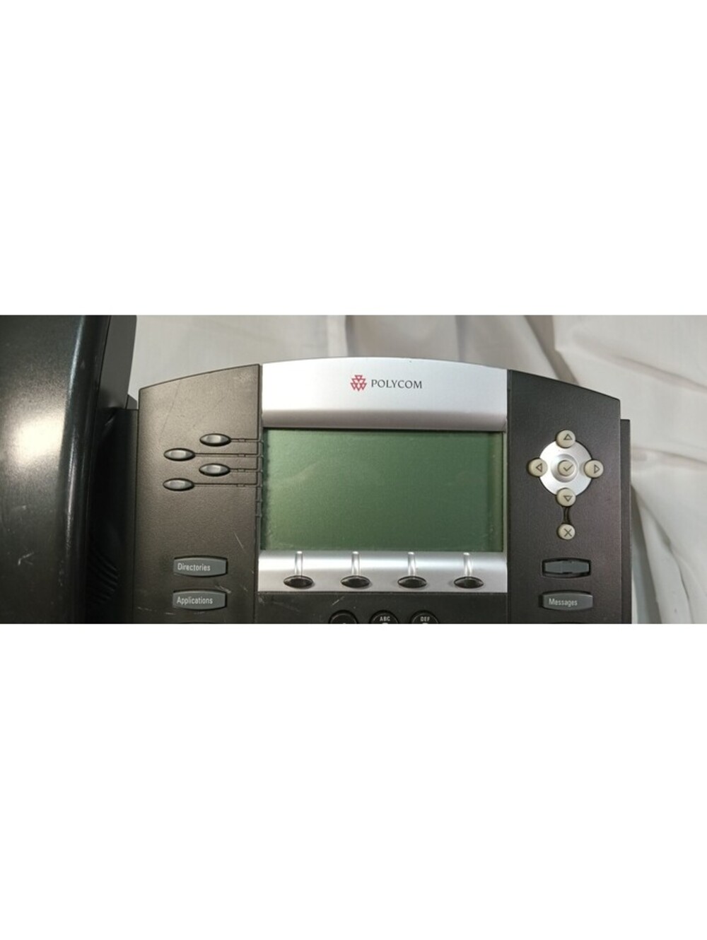 Polycom SoundPoint IP 550 SIP VoIP Desk Phone HD Voice - Picture 6 of 7